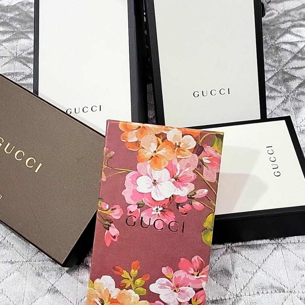 Authentic 5 Small Gucci Empty Boxes - image 2